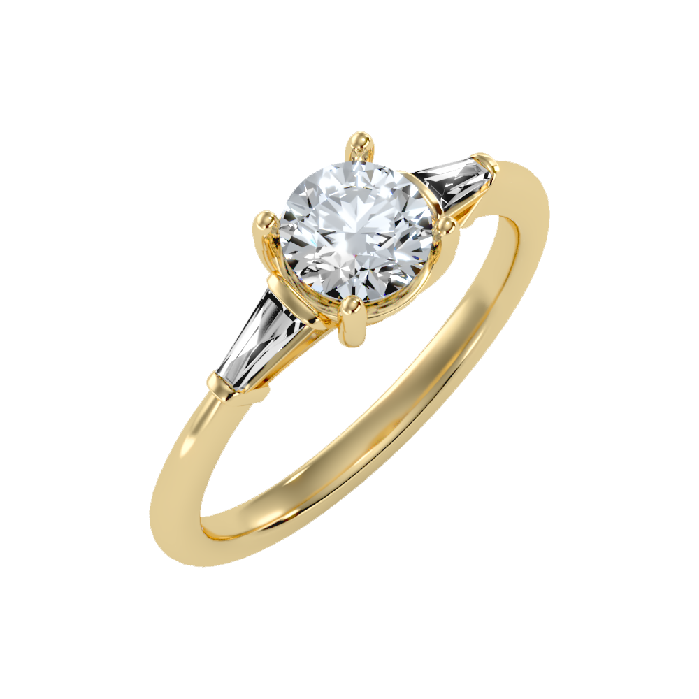 Sensational Solitaire Ring-Color_Yellow-Gold