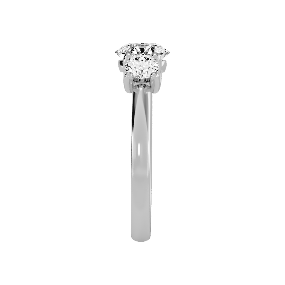 Chief Halo Solitaire Ring