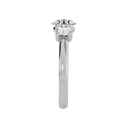 Chief Halo Solitaire Ring