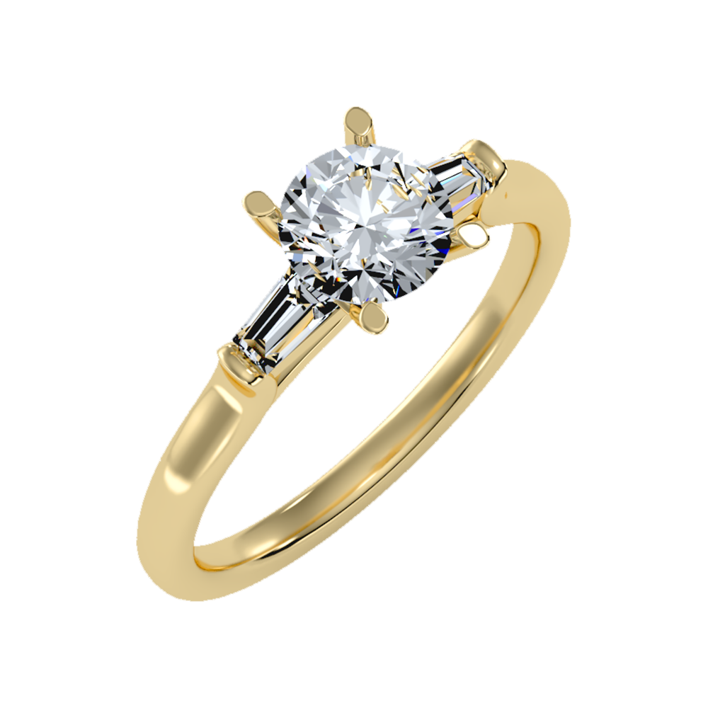 Statement Pieces Cluster Ring-Color_Yellow-Gold