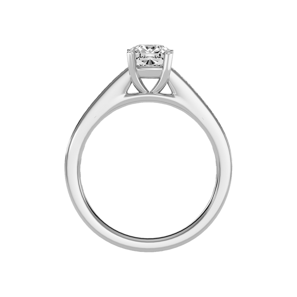 Blazing Solitaire Ring
