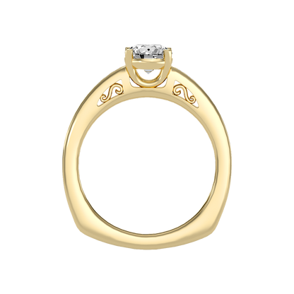 Brilliant Solitaire Ring