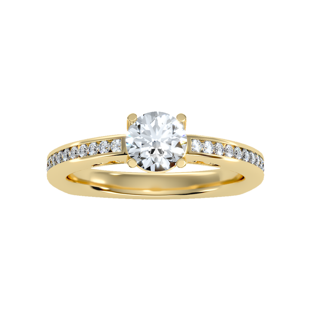 Brilliant Solitaire Ring