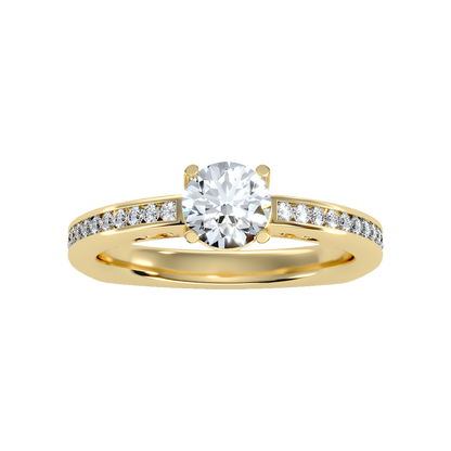 Brilliant Solitaire Ring