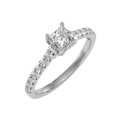 Imperial Solitaire Ring-Color_White-Gold