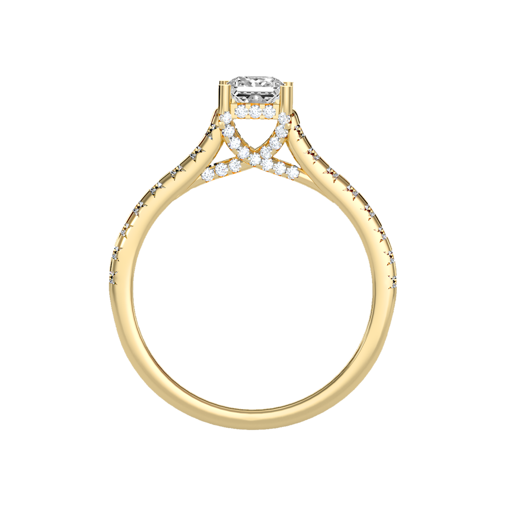 Imperial Solitaire Ring