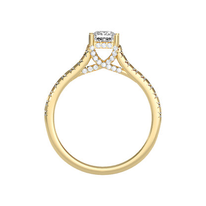 Imperial Solitaire Ring