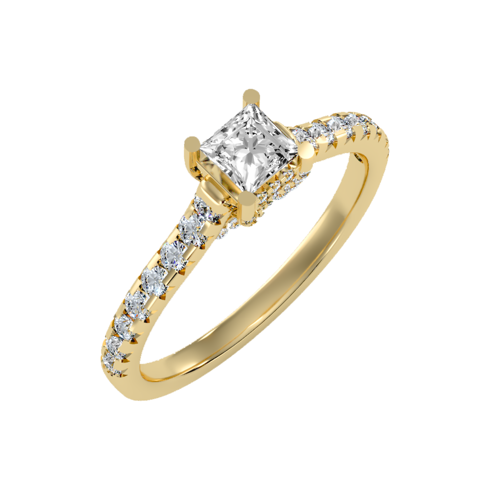 Imperial Solitaire Ring-Color_Yellow-Gold