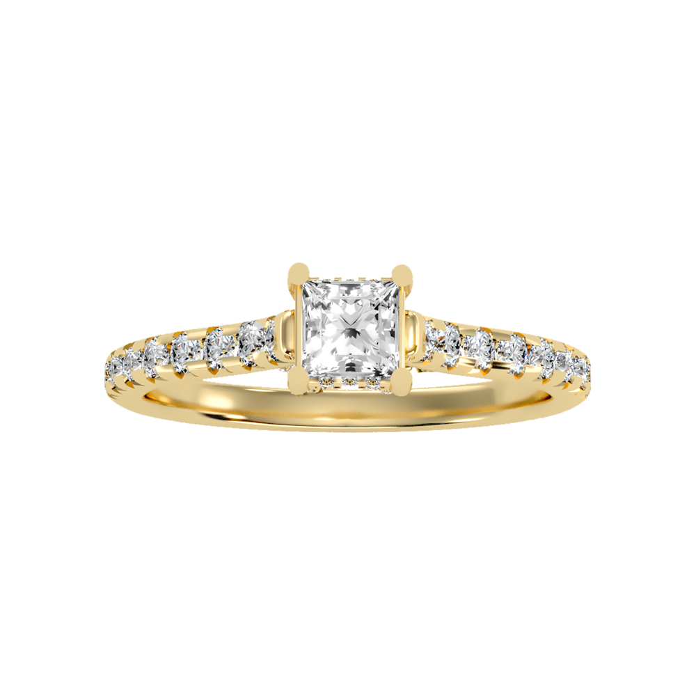 Imperial Solitaire Ring