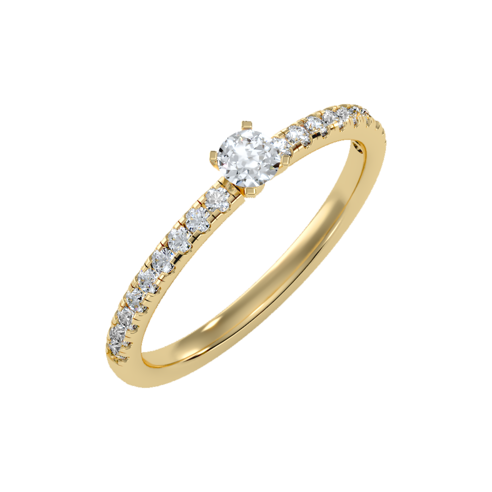 Edition Solitaire Ring-Color_Yellow-Gold