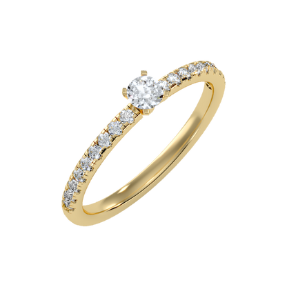 Edition Solitaire Ring-Color_Yellow-Gold