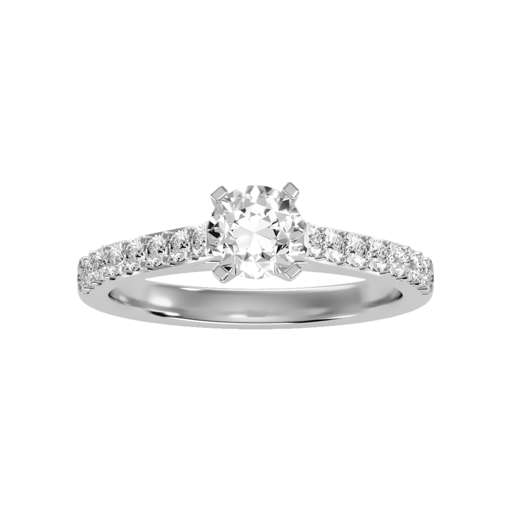 Impressive Solitaire Ring