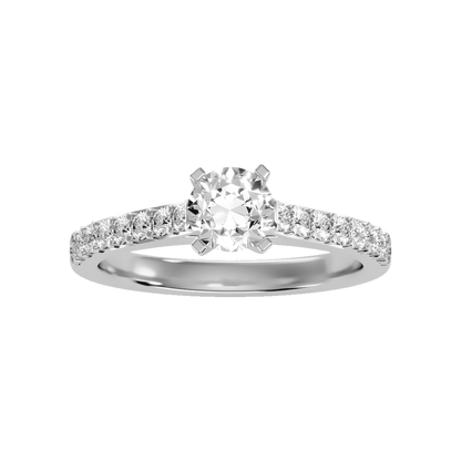 Impressive Solitaire Ring