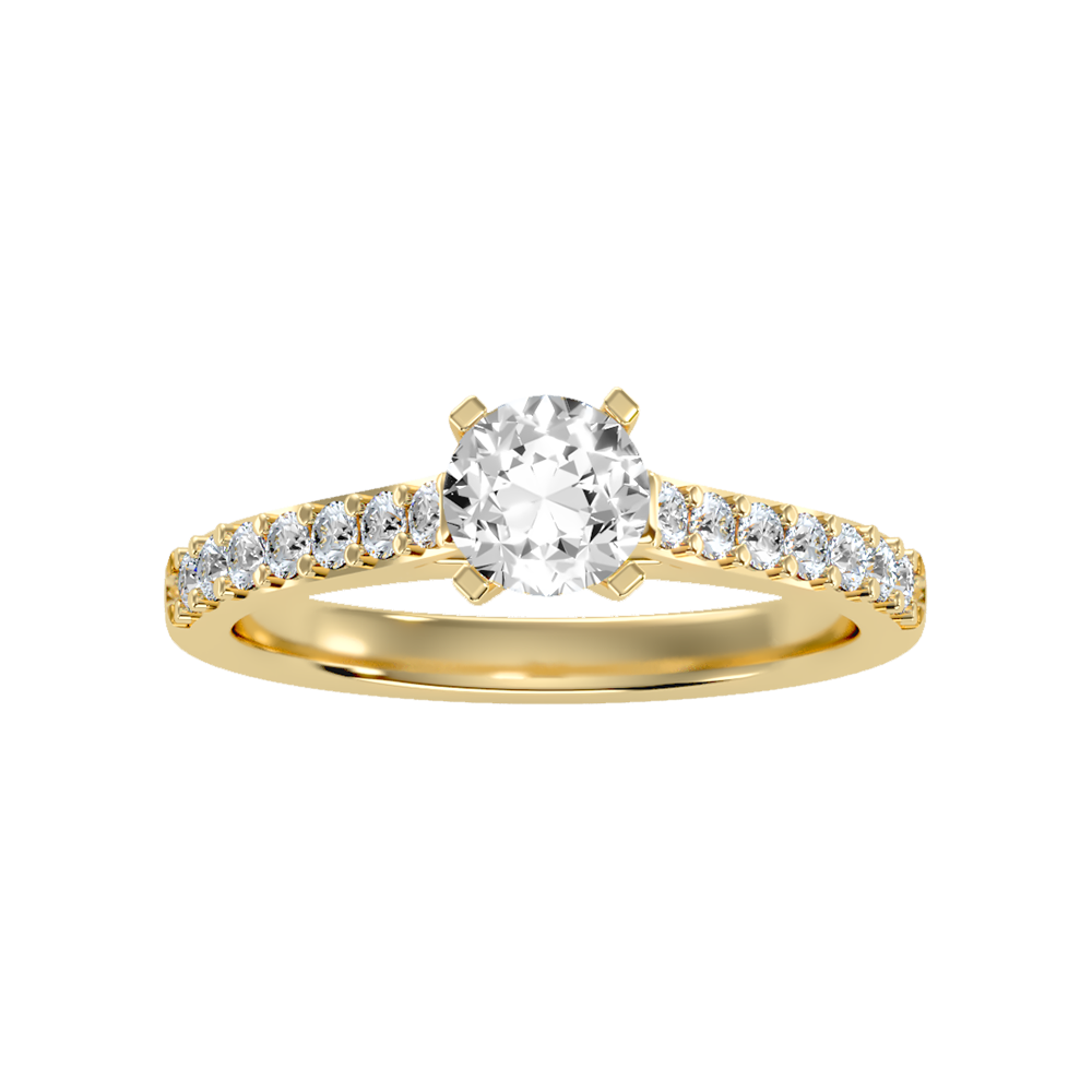 Impressive Solitaire Ring