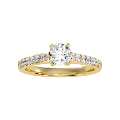 Impressive Solitaire Ring