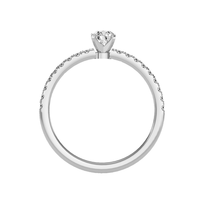 Lavish Solitaire Ring