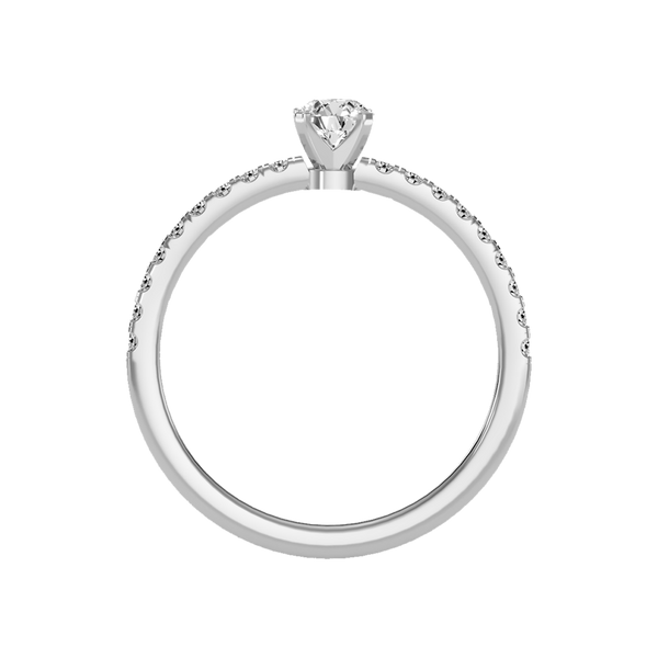Lavish Solitaire Ring