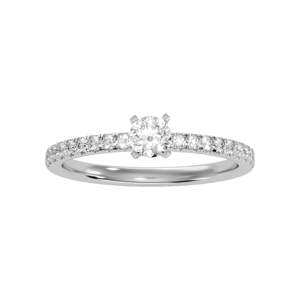 Lavish Solitaire Ring