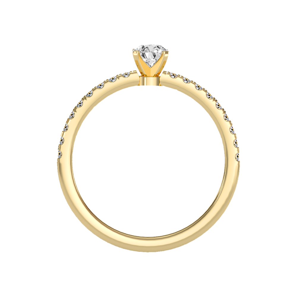 Lavish Solitaire Ring