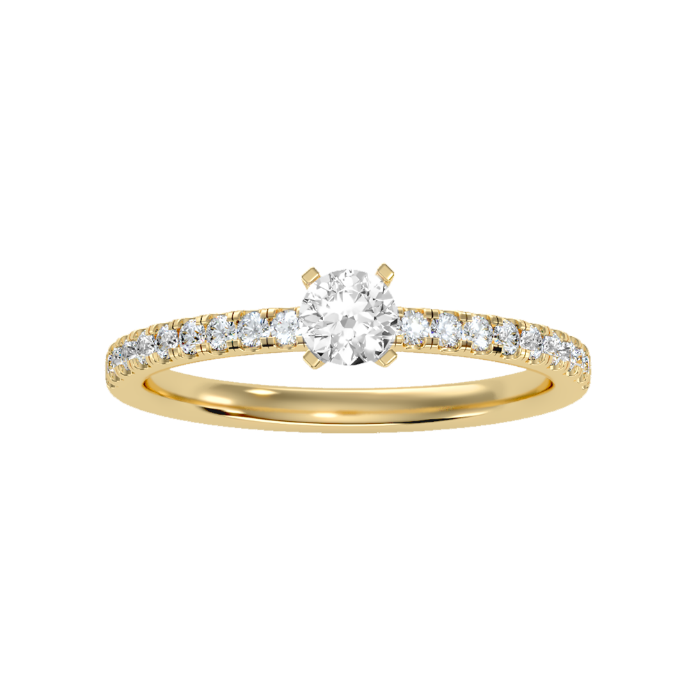 Lavish Solitaire Ring