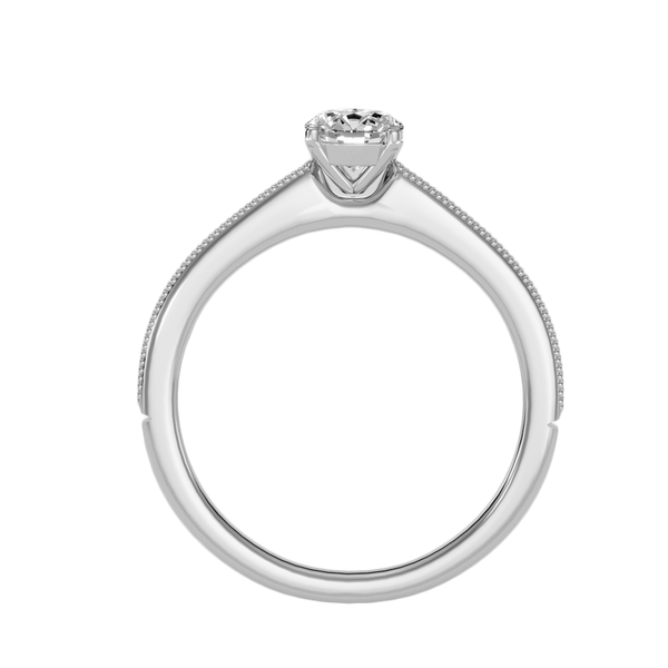 Beads Single Stone Ring
