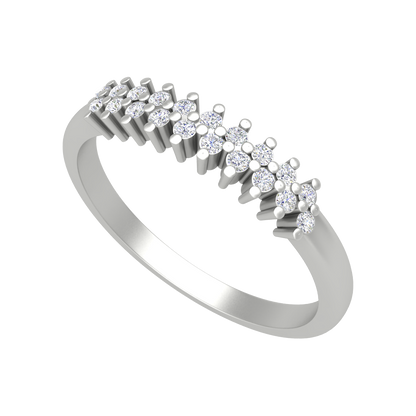 Sparkling band-Color_White-Gold